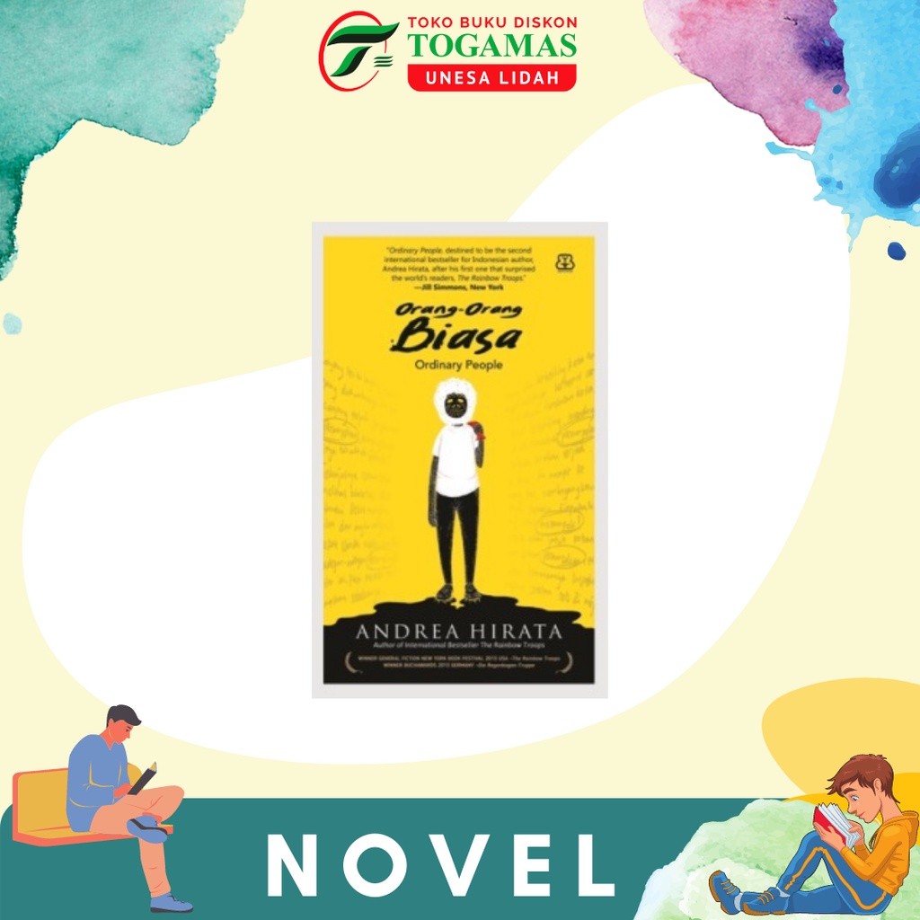 ORANG-ORANG BIASA (ORDINARY PEOPLE) KARYA ANDREA HIRATA