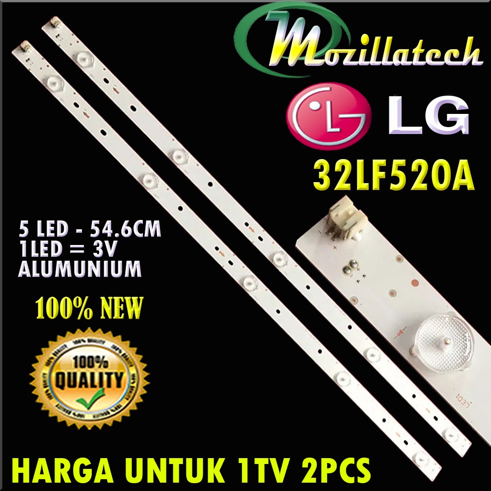 BACKLIGHT LG 32LF520A 32LF520A LAMPU LED BL BACKLIGHT LG 32LF520A 32LF520