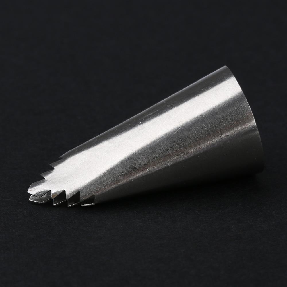 Populer Daun Nozzle Pastry Tip Rusia Baking Icing Bunga