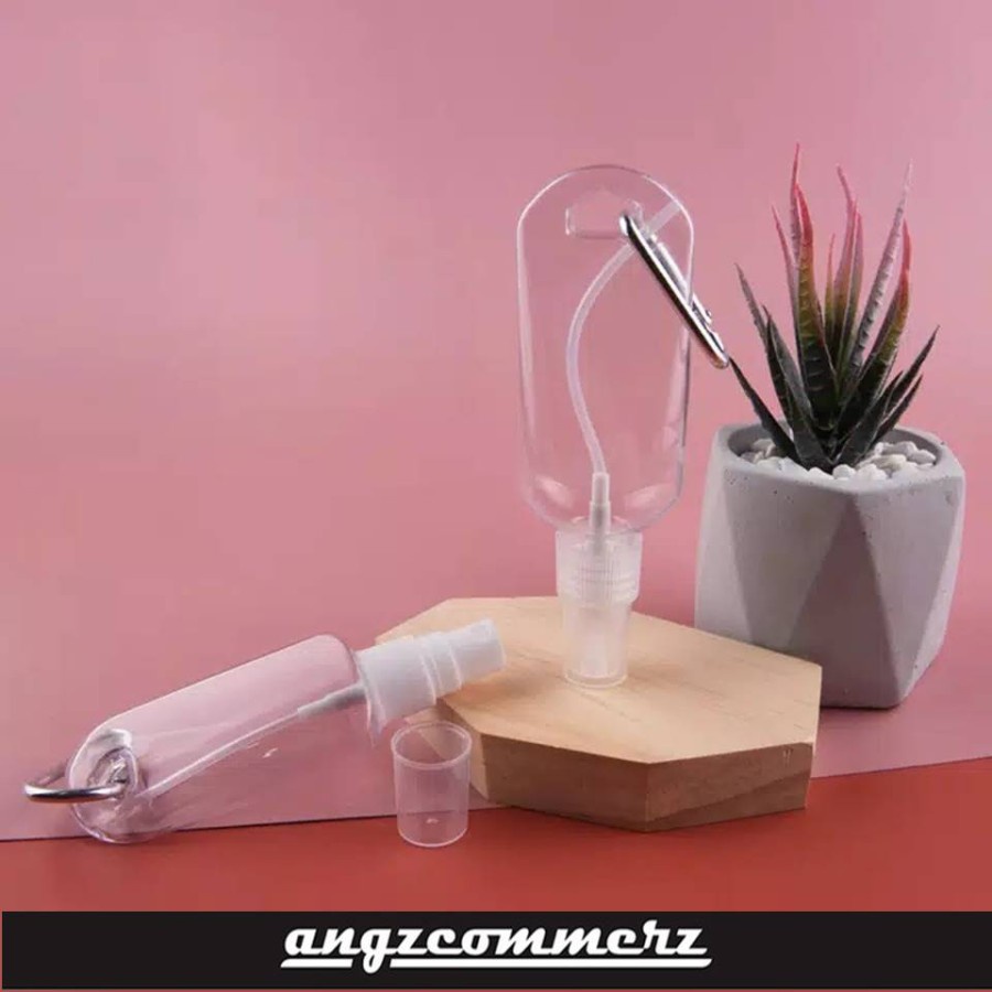 KEYCHAIN BOTTLE SPRAY/FLIPTOP  30 ML HAND SANITIZER GANTUNGAN KUNCI