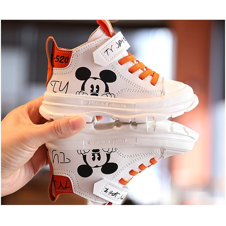 Minipetite SH20135 | Sepatu Anak | Sepatu Kets anak semi boots