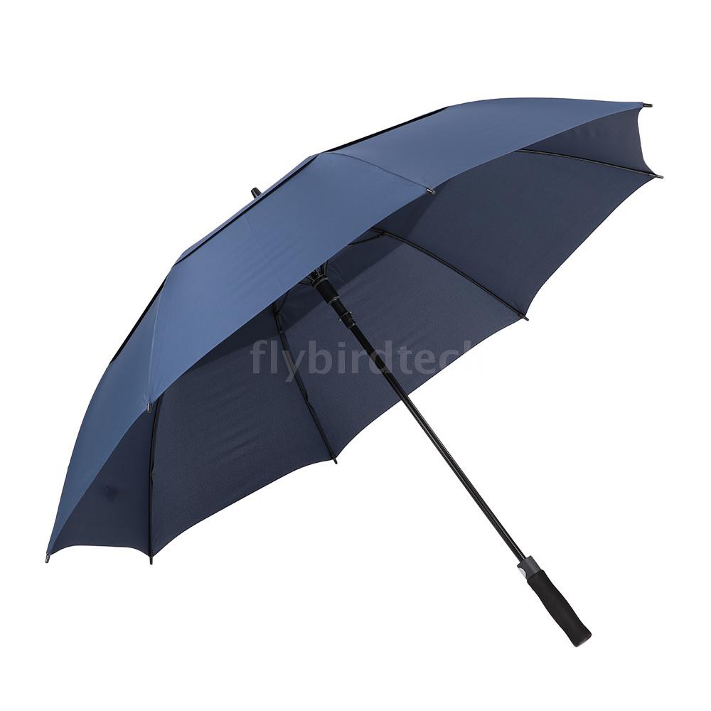 large black golf umbrella