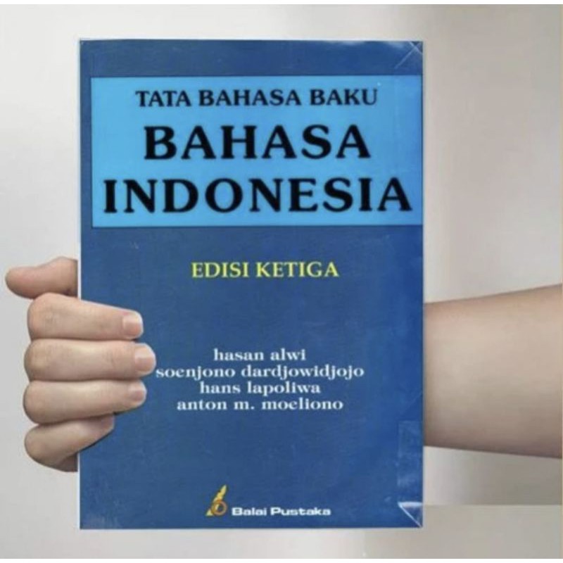 Tata Bahasa Baku Bahasa Indonesia Edisi 3 Hasan Alwi-0