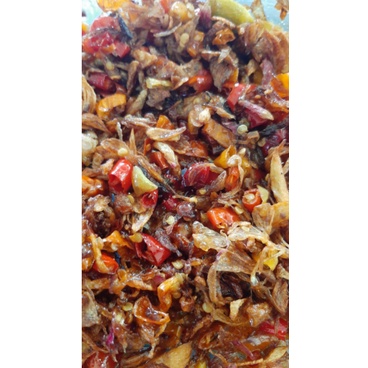 

Sambel Mbe/ Matah