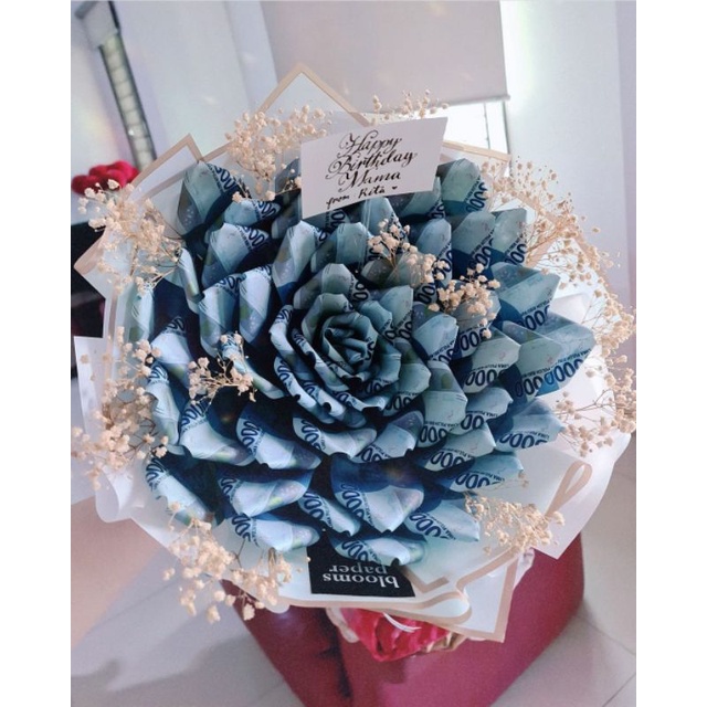 Buket Uang 50ribu Money Bouquet