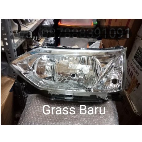 Headlamp-Head Lamp-Lampu Depan Toyota All New Grand Avanza-All New Avanza Original Type G-E 2016