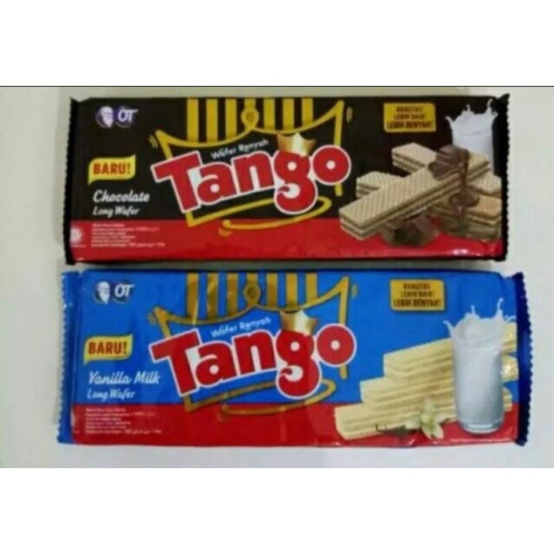 

tango wafer coklat/vanila