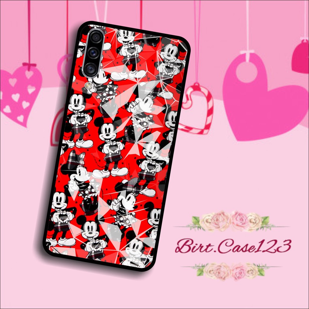 softcase diamond gambar MICKEY MOUSE Oppo A3s A1k A5 A9 2020 A7 F9 A5s A31 A52 A92 A37 A53 A83 BC335