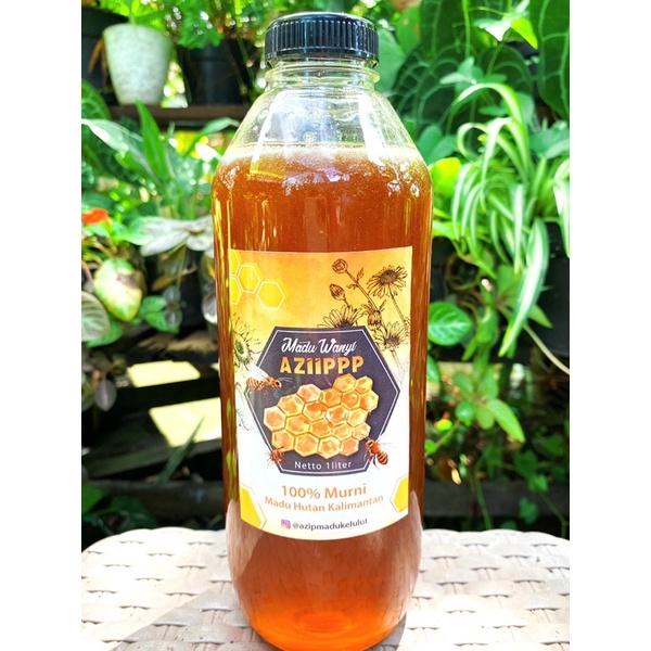 

Madu Apis Multiflora 1 Liter / 1320 gram | apis dorsata / madu wanyi / madu hutan kalimantan / madu murni asli