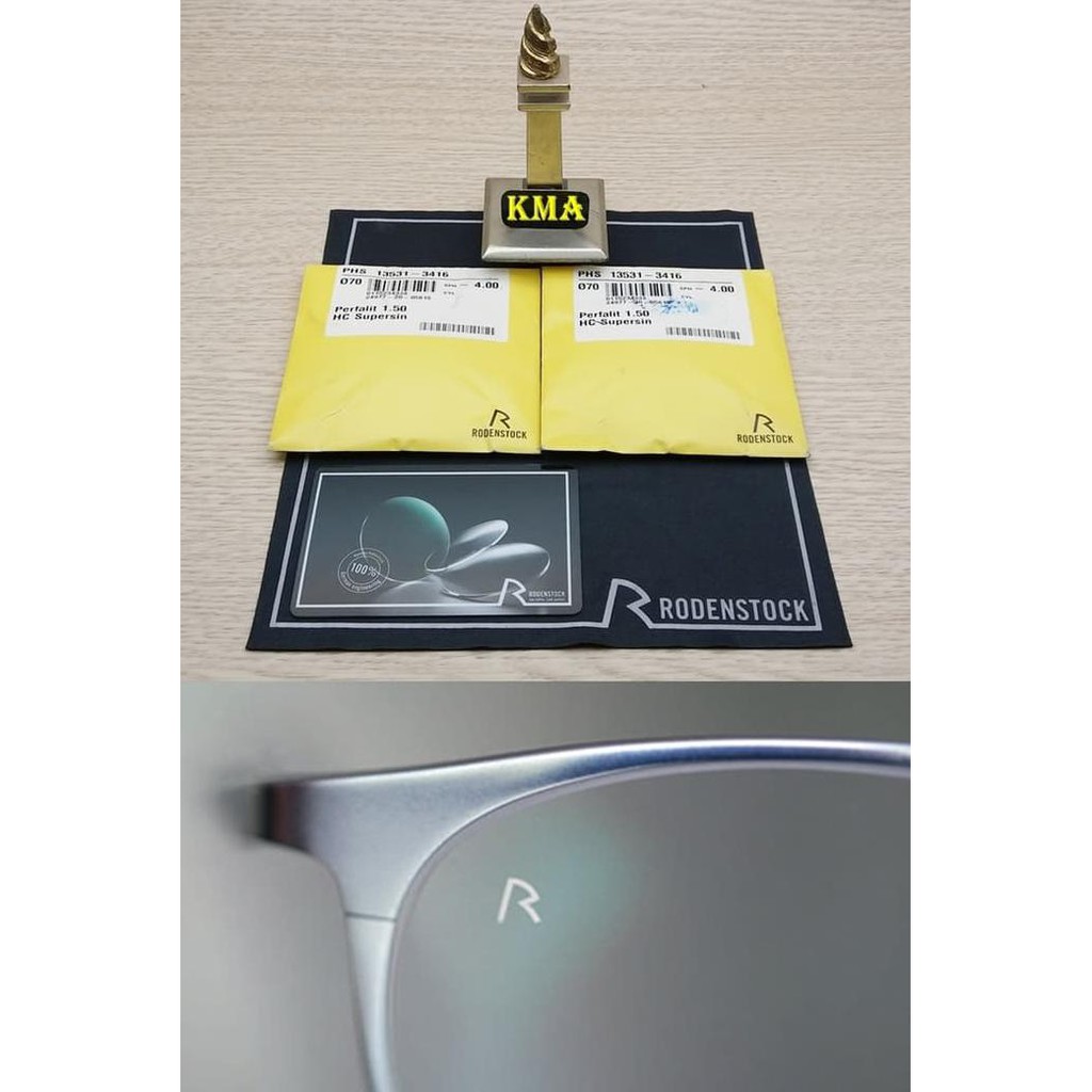 Lensa Rodenstock Perfalit Hc Supersin Original Lensa Minus Rodenstock