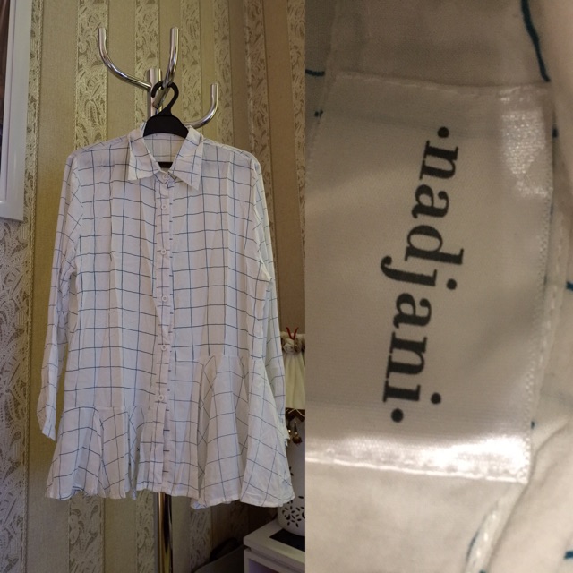 Turun harga Nadjani Xilo white Preloved