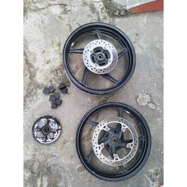 VELG ORI CBR K45A PALANG 5 CBR 150R FACELIFT