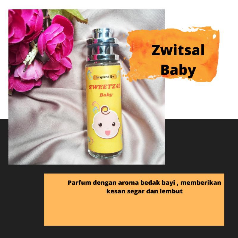 Parfum Zwitsal dari bibit Eropa asli