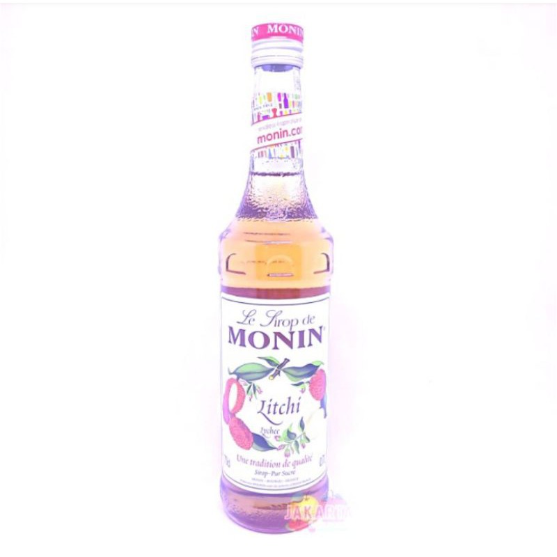 

(SIRUP) LE SIROP DE MONIN LYCHEE 700ML