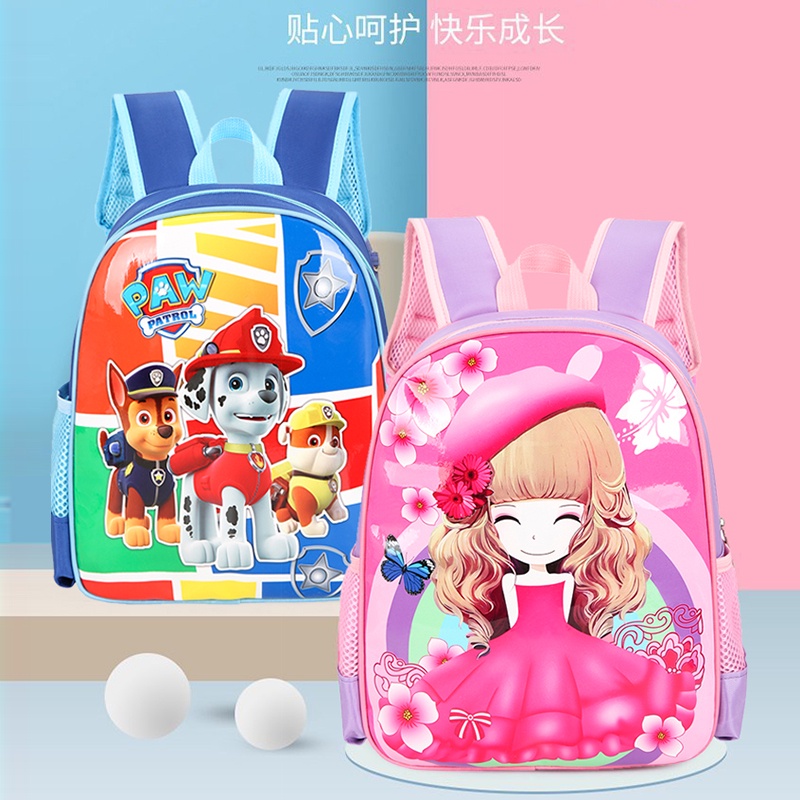 Tas Ransel Sekolah Anak Kartun Lucu Karakter Paw Patrol