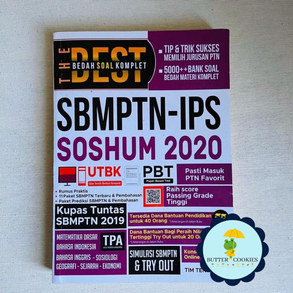 【Preloved】UN SBMPTN-IPS 2020