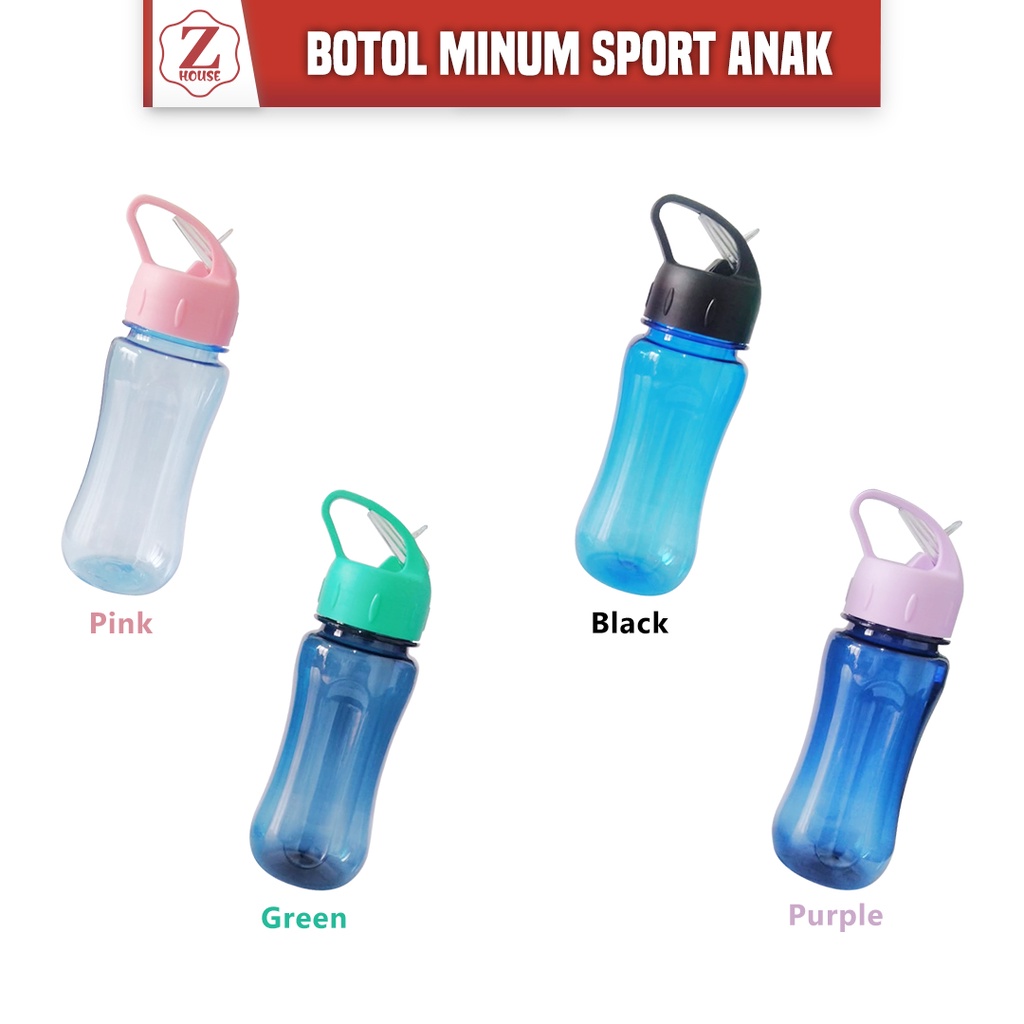 Botol Minum Anak Sekolah Bottle Minum Sport Lucu Tempat Minum 350ml Bpa Free Botol Minum Anak Lucu Warna Warni Tempat Minum Plastik Botol Minum Anak Sekolah