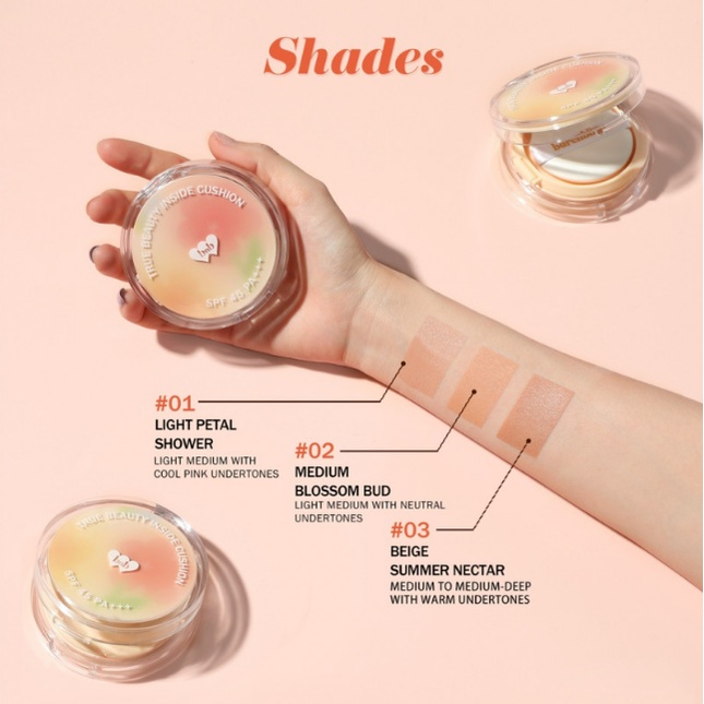 [FREE GIFT] BNB BARENBLISS Korean Bloomatte True Beauty Inside Cushion / Bedak Foundation Flawless