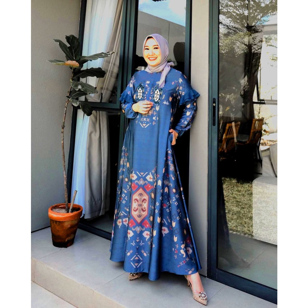 GAMIS HUMAIRA SIGNATURE MAXMARA LUX PREMIUM BUSUI KIENKA