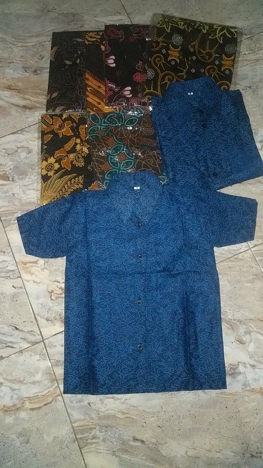 Promo!!! Hem Batik Anak Termurah