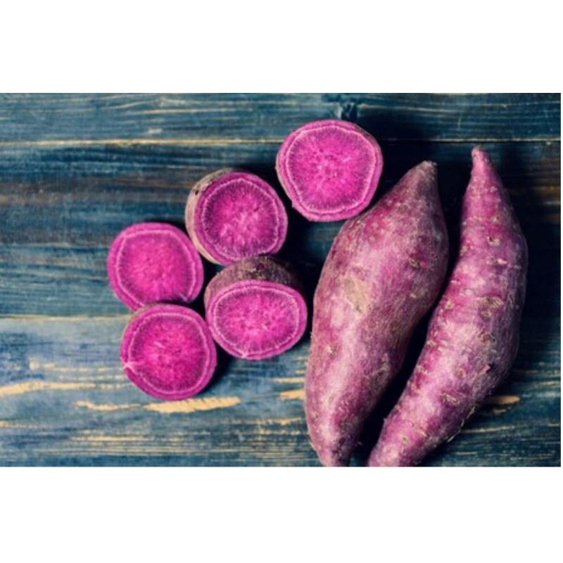 

Ubi ungu manis kemasan bersih 1 pack 500gr