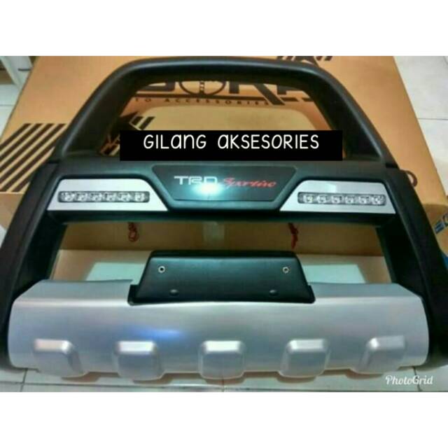 Tanduk Depan Rush TRD Sportivo