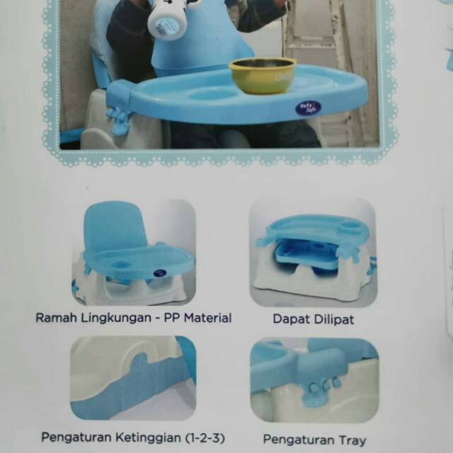 Baby Safe booster Seat | Kursi Makan Bayi
