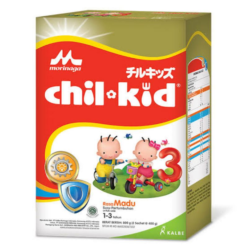 MORINAGA CHIL KID MADU 800gr