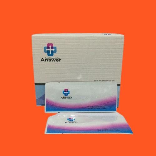 ANSWER HBsAg Strip isi 50 Rapid Test HBsAg | HBSAG Strip Answer 50 test