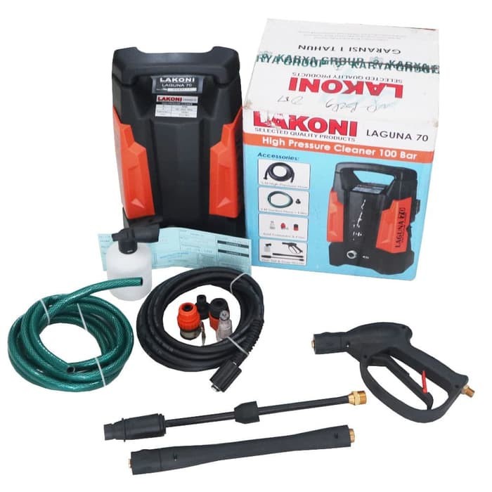 {duniastore} Mesin Cuci Steam Motor/Mobil Dan AC Lakoni LAGUNA 70 Diskon