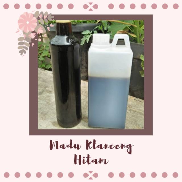 

[1000gr] MADU KLANCENG HITAM