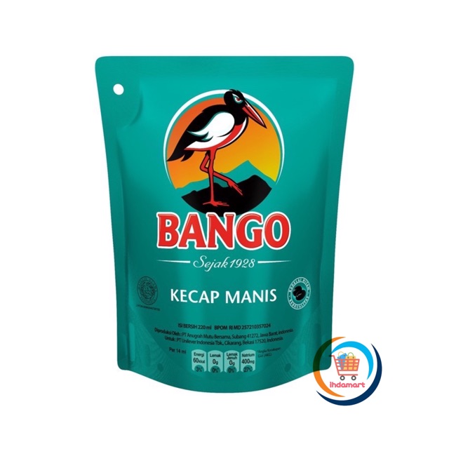 Kecap Bango Refill 60 ml / 210 ml / 520 ml