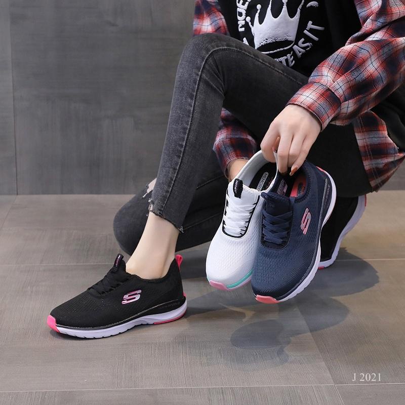 SEPATU WANITA SNEAKER SPORT SHOES 2021