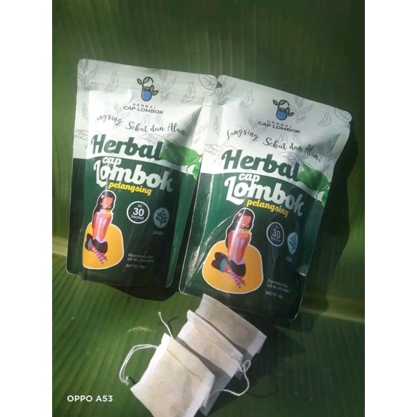 

JAMU PELANGSING LOMBOK BPOM