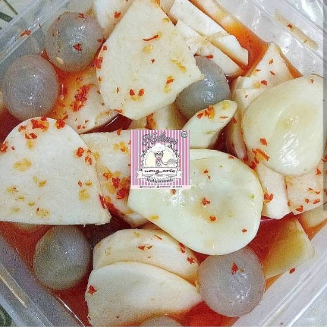

asinan salak-bengkoang-lengkeng