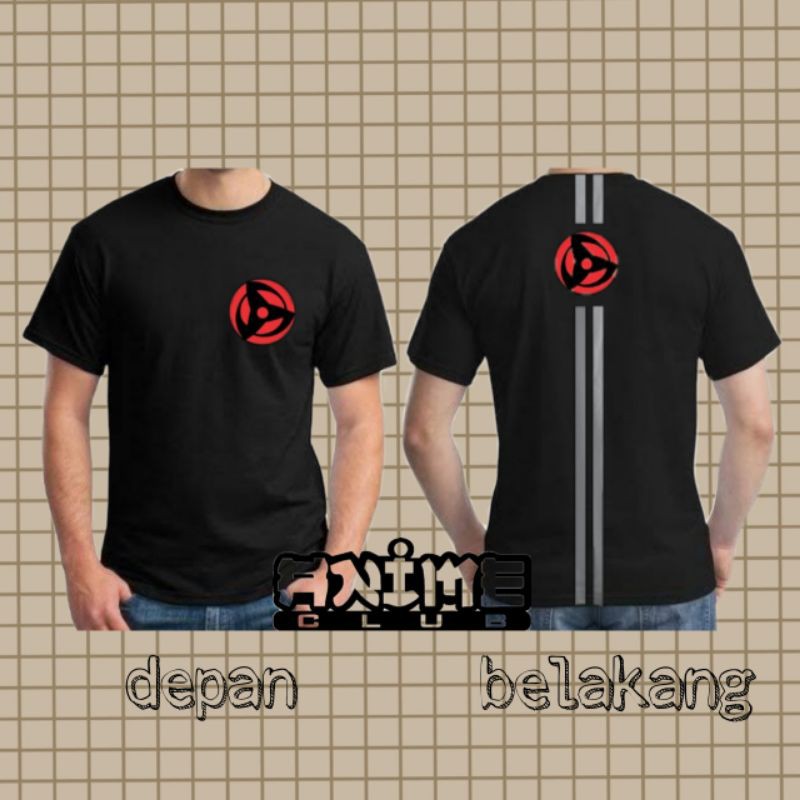 Baju Anime - Sharingan Kakashi (Naruto)