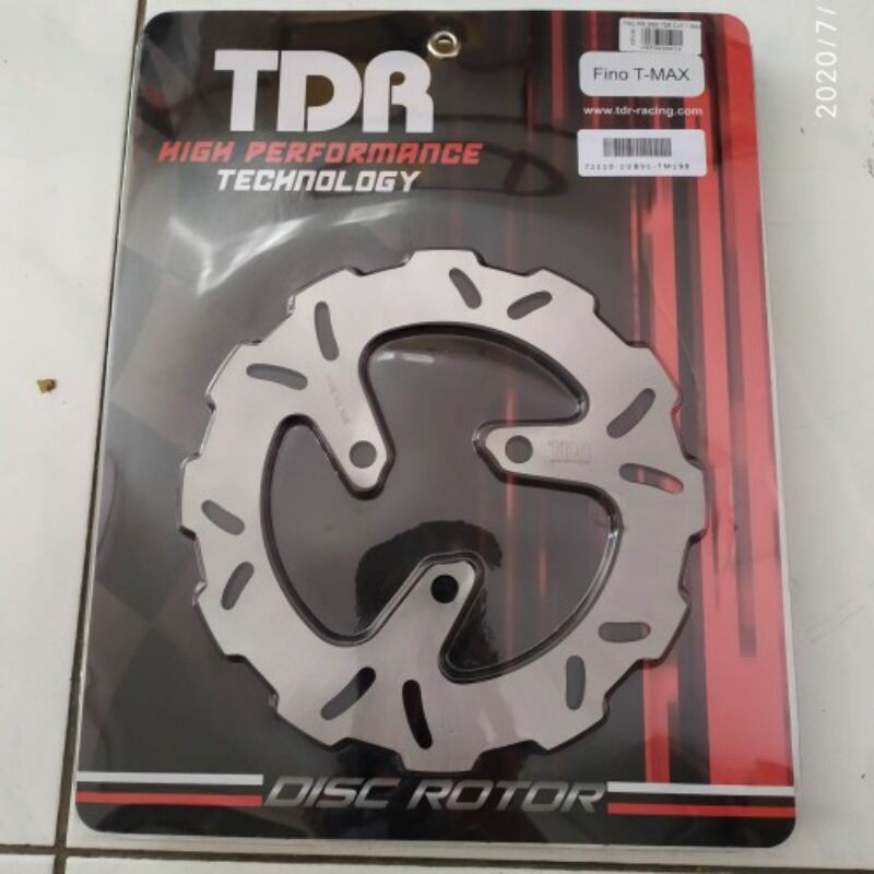 TDR CAKRAM DEPAN MIO J