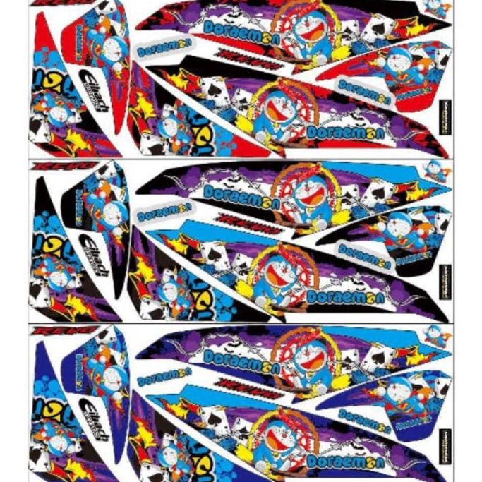 Striping Revo Fi F1 Injeksi  Stiker revo fit 2017 revo fi 2018 revo fi 2019 revo x  dorAemon