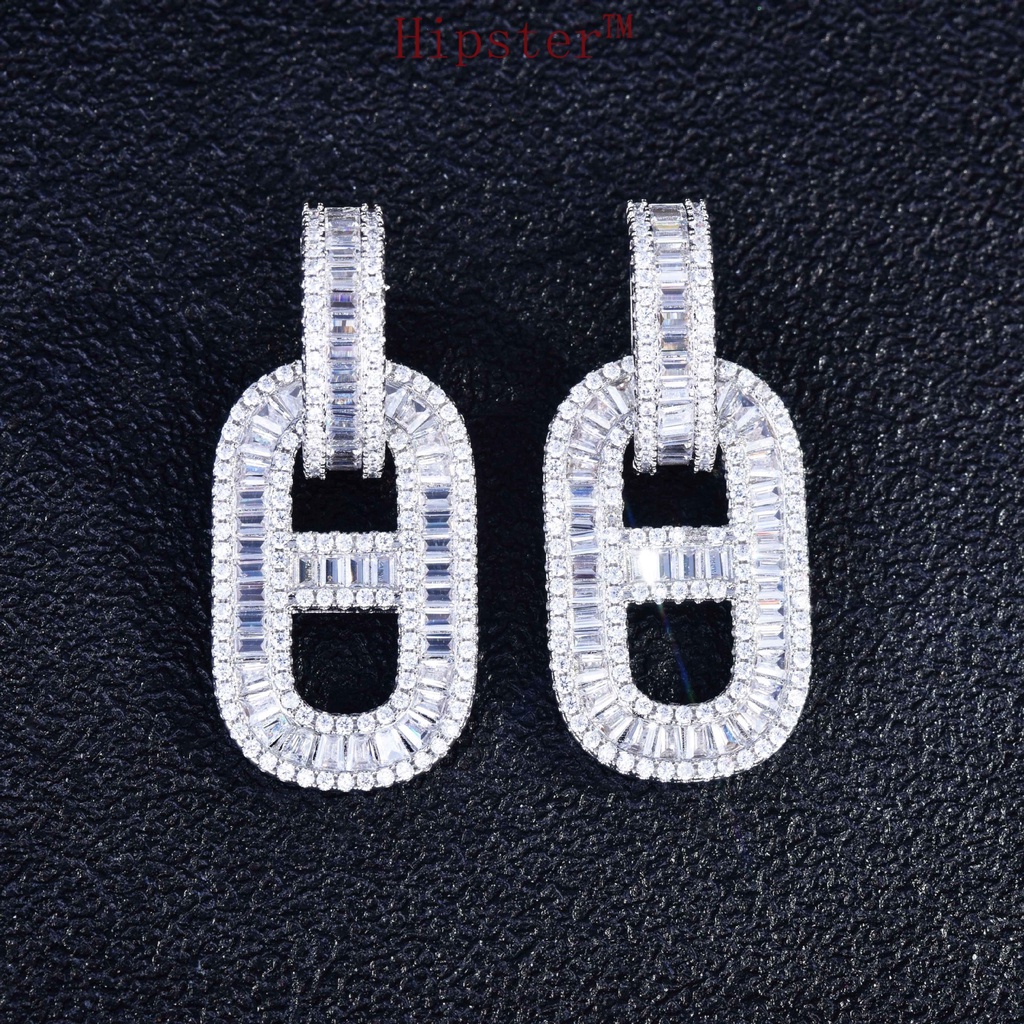 Earrings High-End Stylish 925 Silver for Women