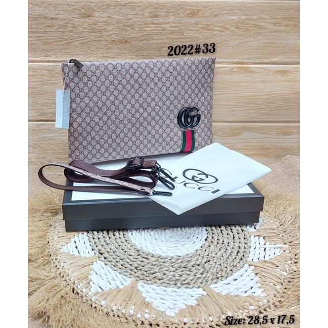 Cluth Bag Wanita Murah Free Box Dustbag &amp; Serti