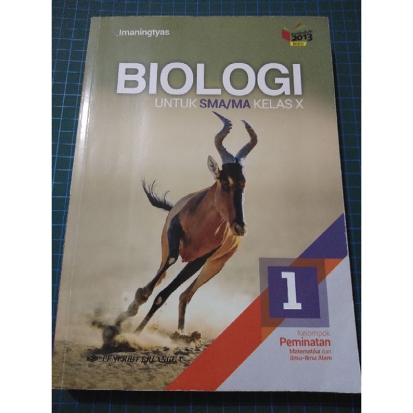 Buku Biologi Peminatan | Kelas 10 SMA | Buku Bekas