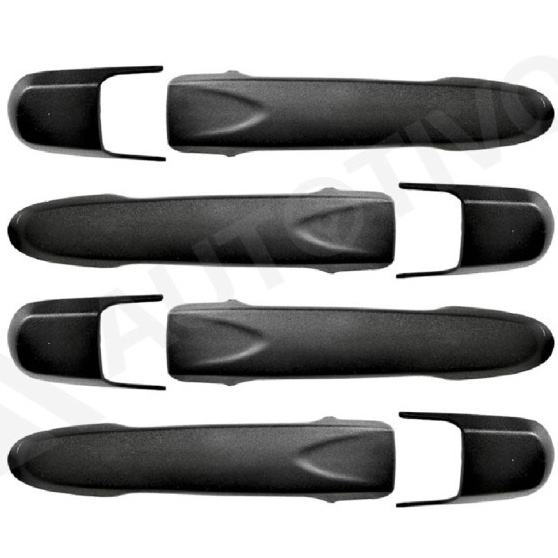 Pegangan Pintu Mobil All New Avanza Handle Cover Black New