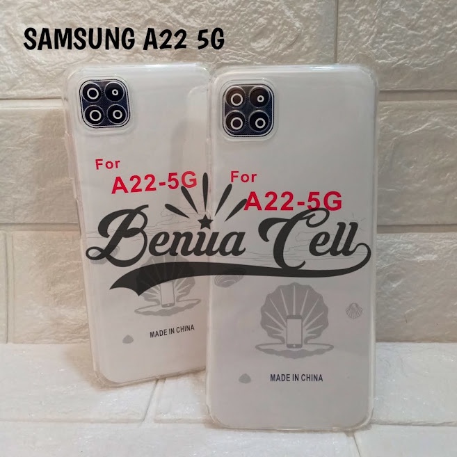 CASE SAMSUNG A22 5G A22 4G - CLEAR HD PREMIUM SAMSUNG A22 4G A22 5G