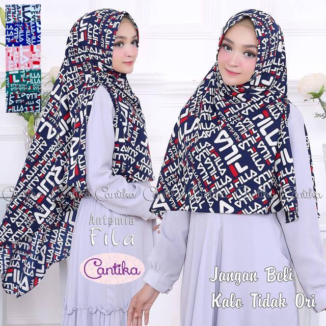 KHIMAR SYRIA WERY. JILBAB CANTIKA. KERUDUNG MOTIF BUNGA. HIJAB BUBBLEPOP SYARI