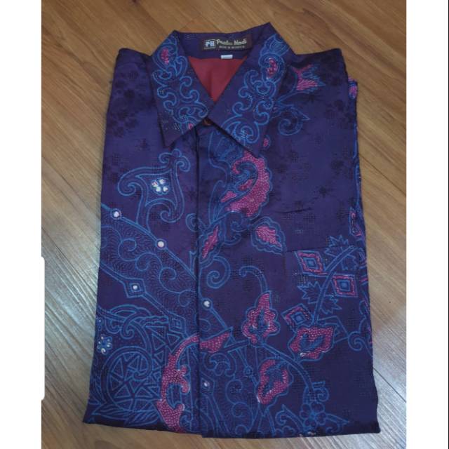 Preloved kemeja batik laki laki big size