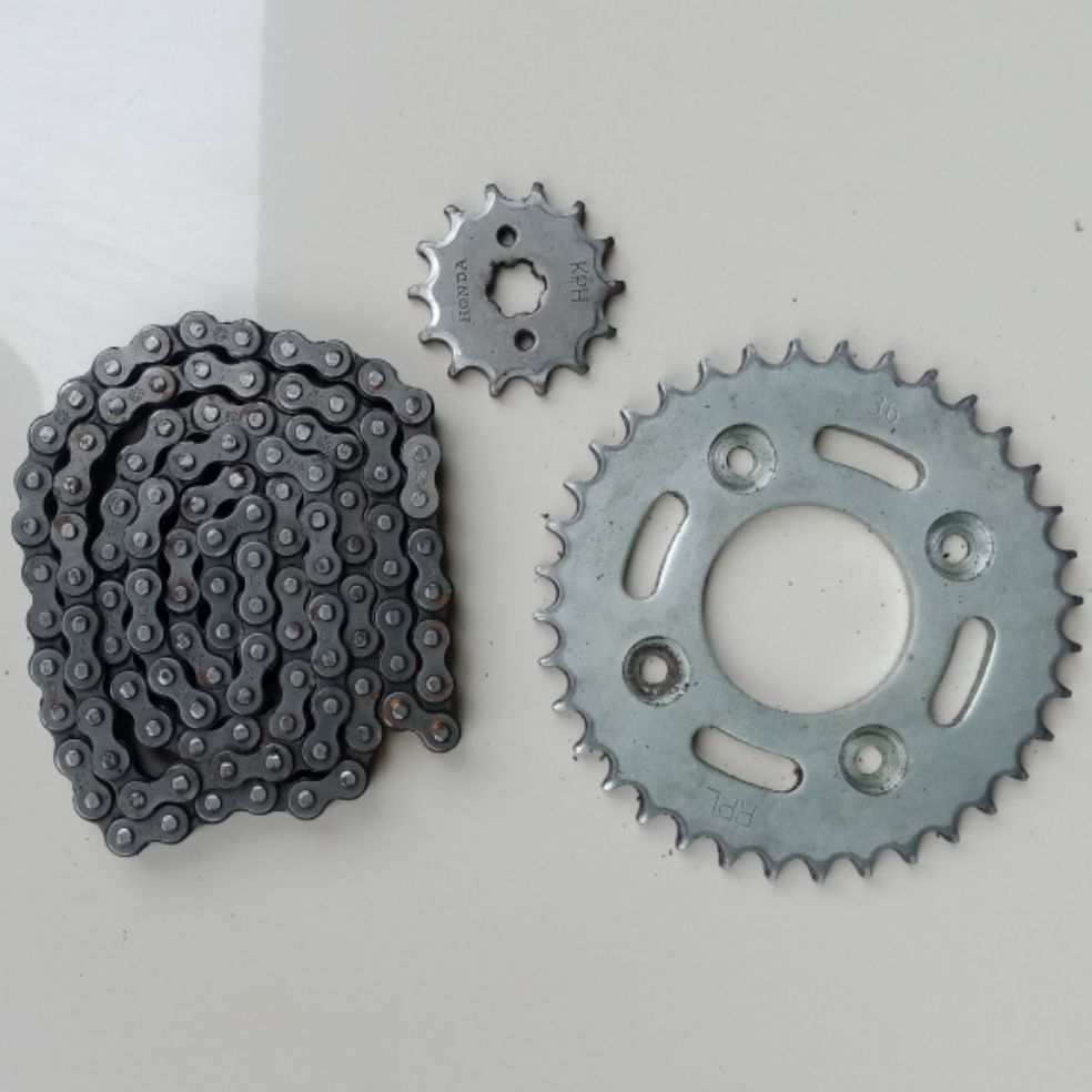 gear set girset motor supra fit new cabutan