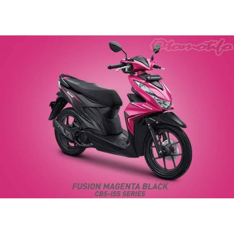 Beat 2021 hitam pink