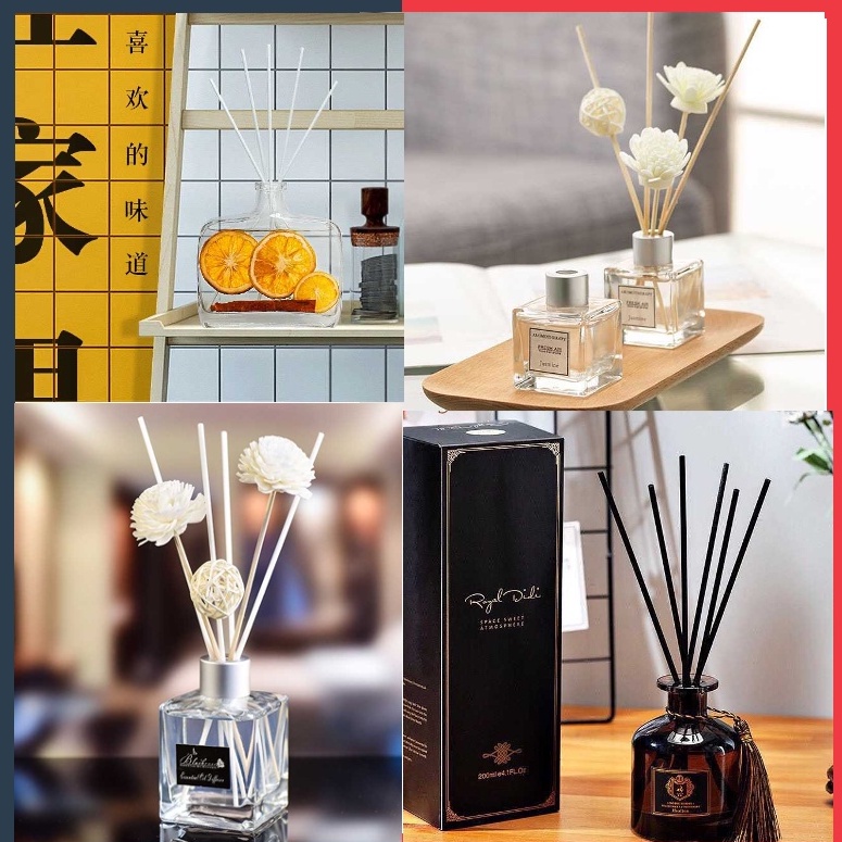 GSPRO2 Parfum Ruangan Aroma Diffuser Reed Sticks Rattan Home Fragnance Pengharum Kamar Kantor Office MGSPRO2