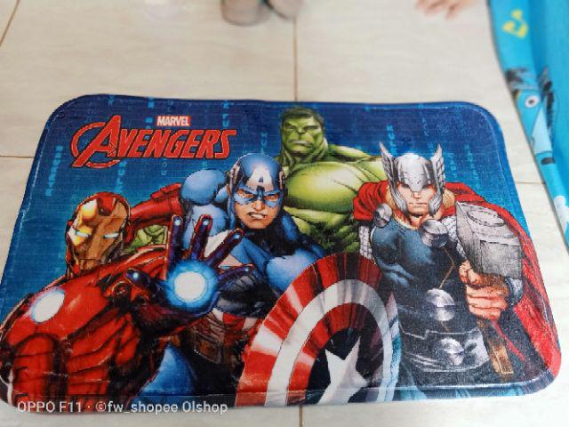 Termurah Keset Karakter Motif Lucu Lembut