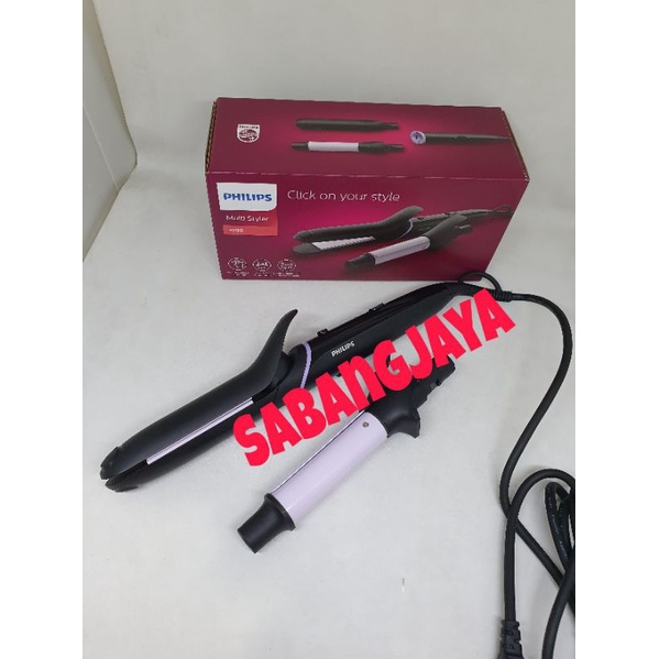 Pelurus Rambut Multi Gaya Philips BHH811/Philips Hair Straightener Multi Styler BHH811